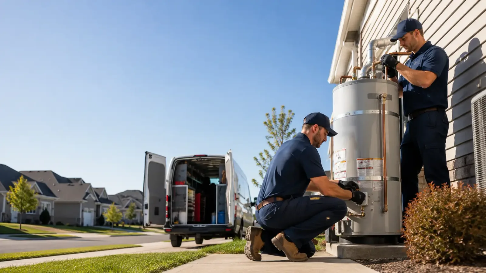 Water Heater Installation in Fountain Hill, AR